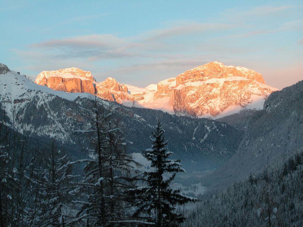 Chalet Do Costa Pozza di Fassa Buitenkant foto