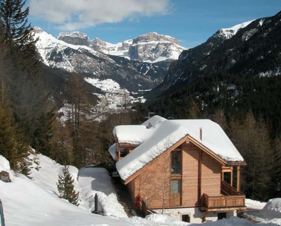 Chalet Do Costa Pozza di Fassa Buitenkant foto