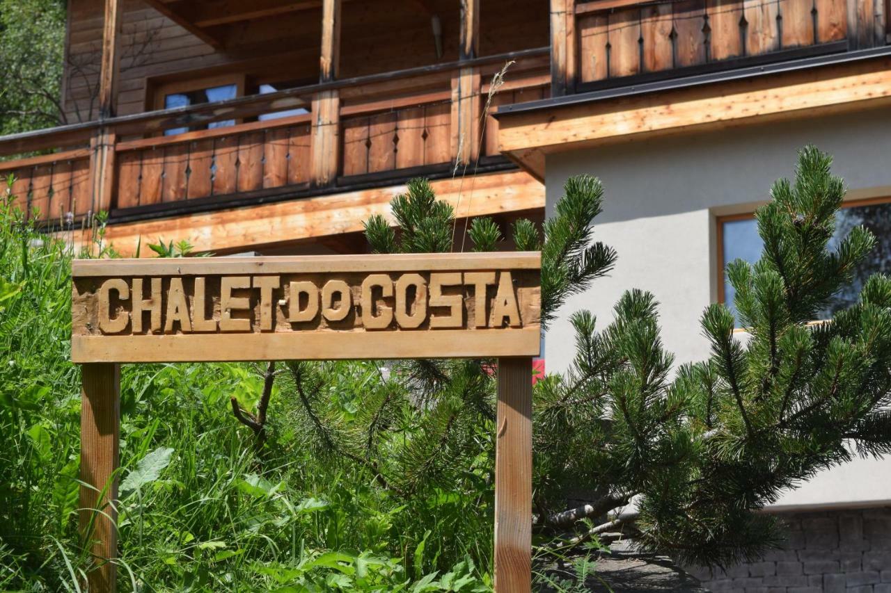 Chalet Do Costa Pozza di Fassa Buitenkant foto
