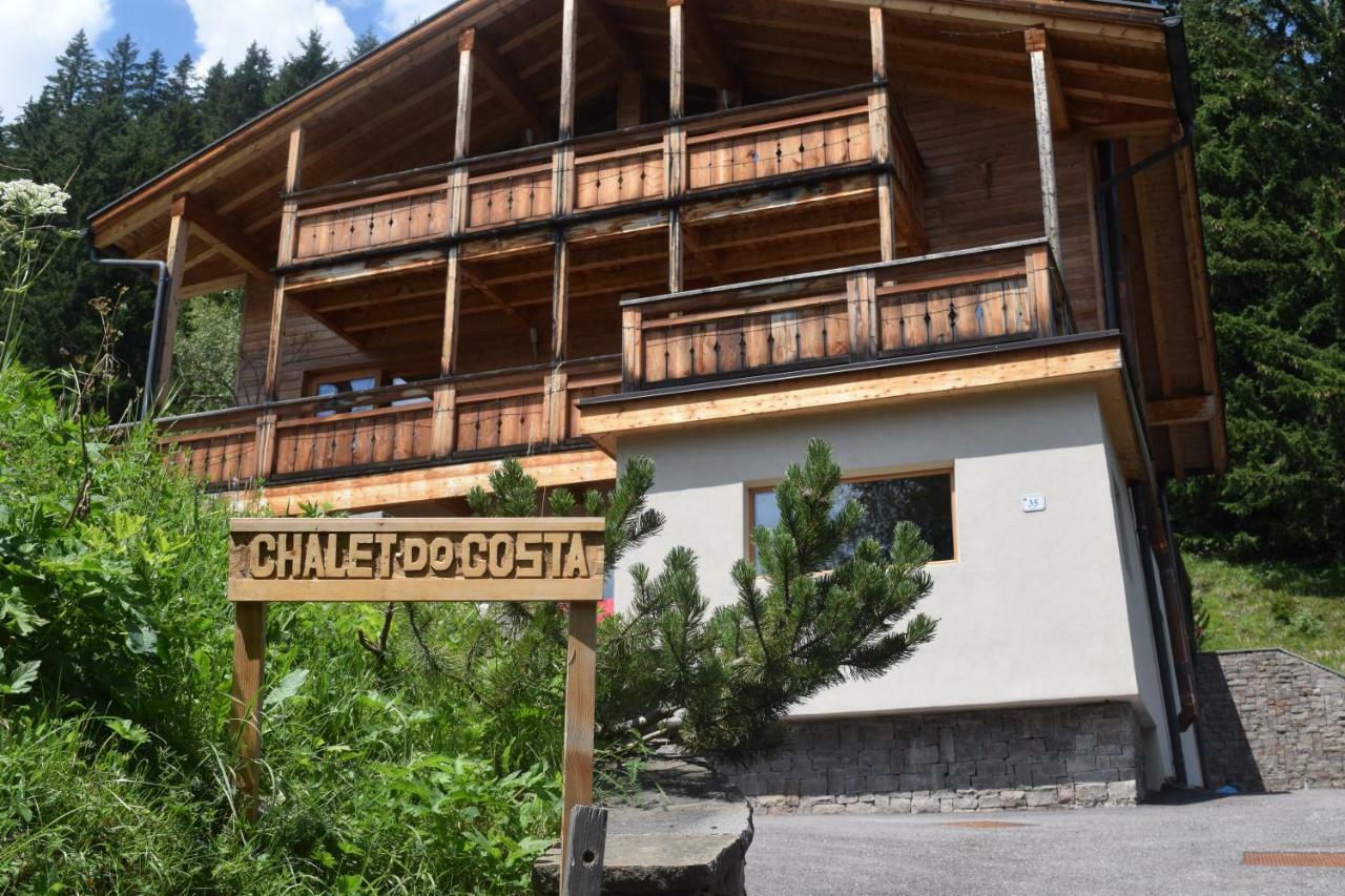Chalet Do Costa Pozza di Fassa Buitenkant foto